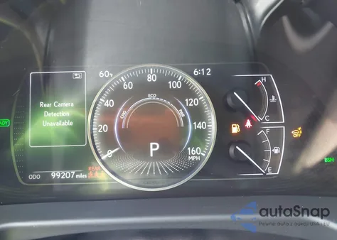 2019 Lexus Es 300H Luxury/Ultra Luxury z USA, uszkodzony, nr VIN JTHB21B10K2007177